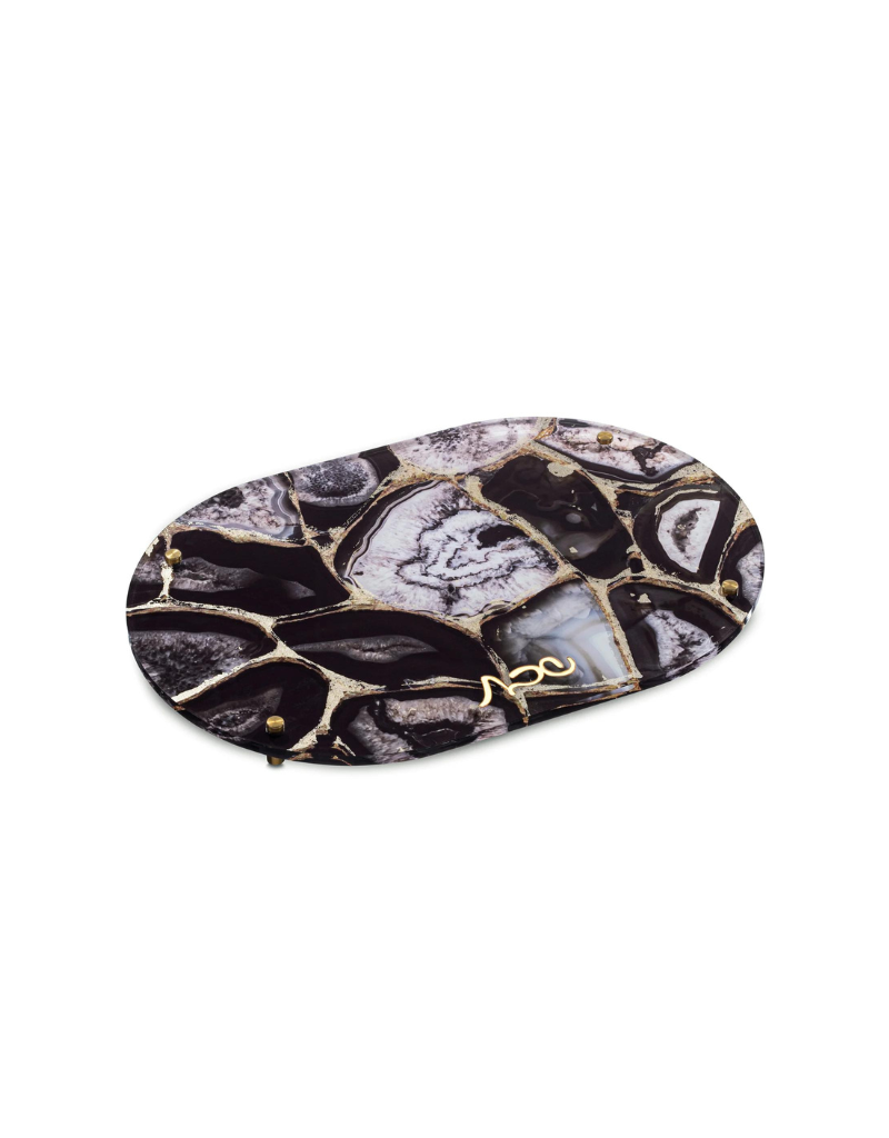 Agate Hadlakat Neirot Tray