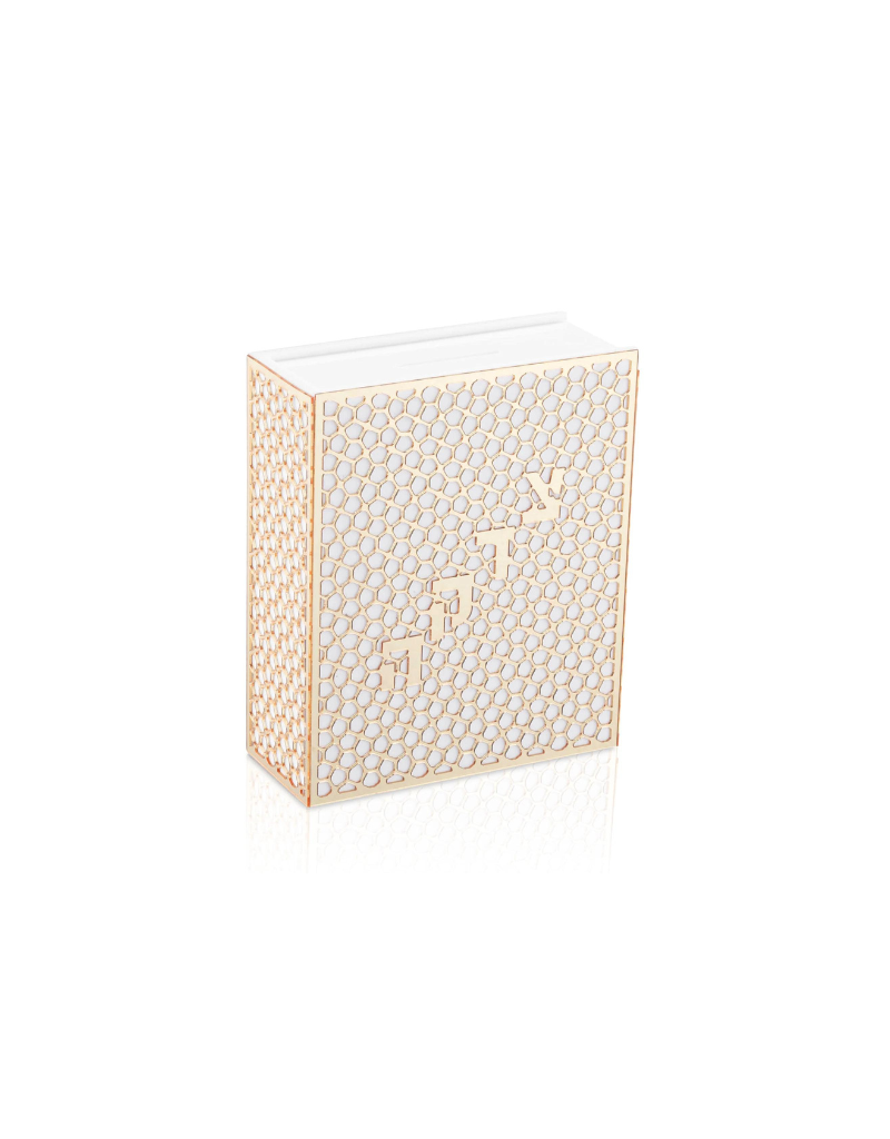 Laser Cut Tzedaka Box