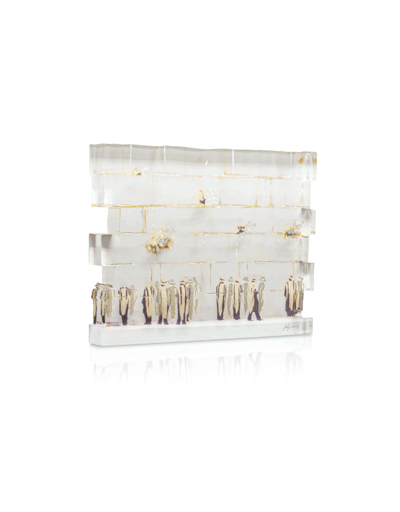 Kotel Acrylic Sculpture