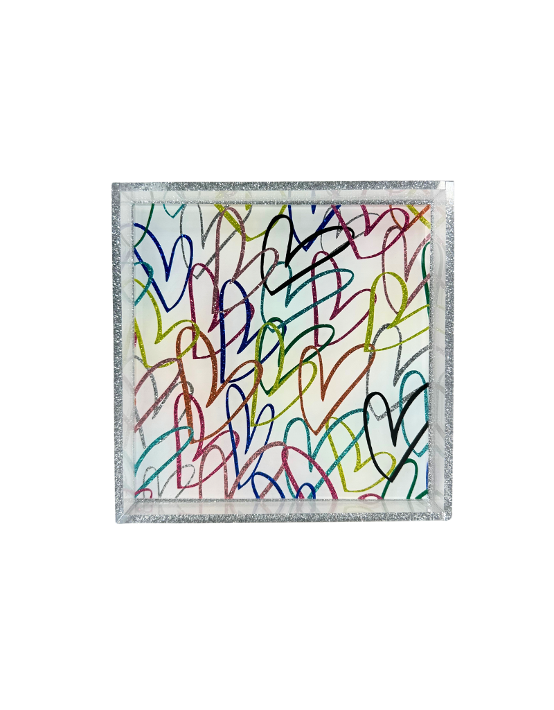 Graphic Prints Custom Acrylic Tray - Choose Your Design!