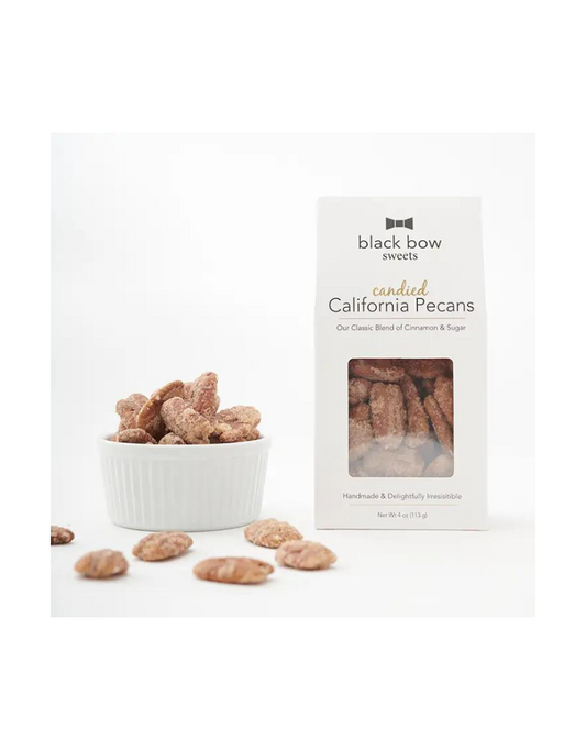Candied California Pecan Gourmet Box | Gourmet Nuts
