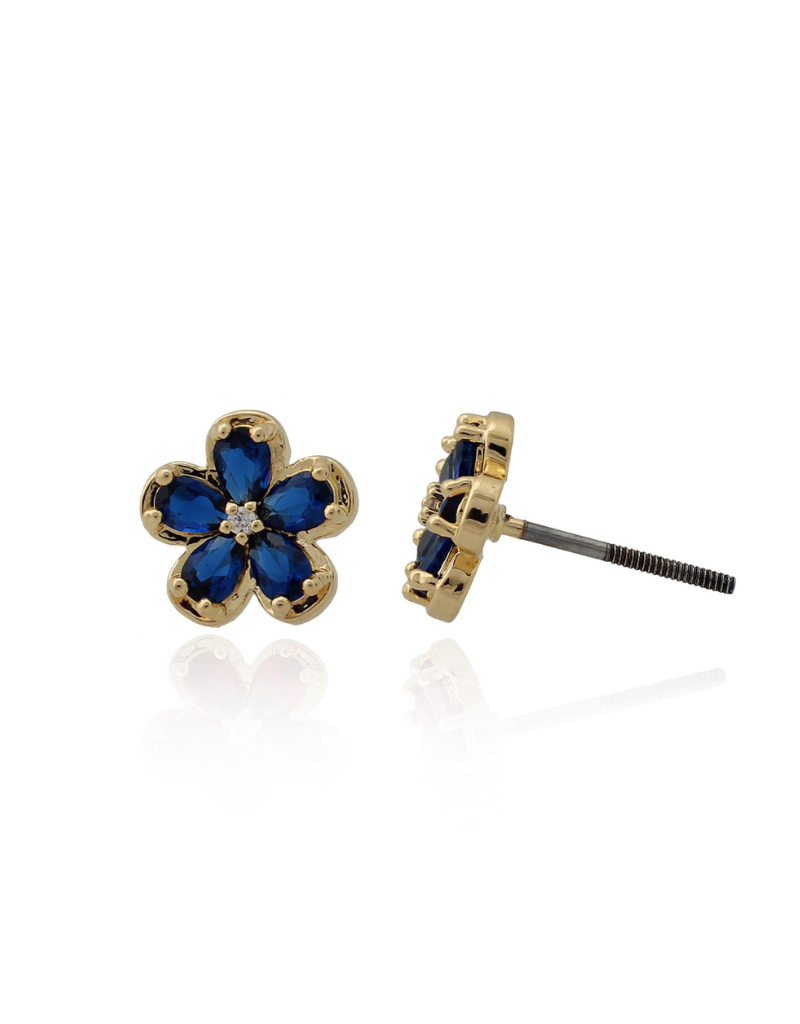 Mini Flower Stud Earrings