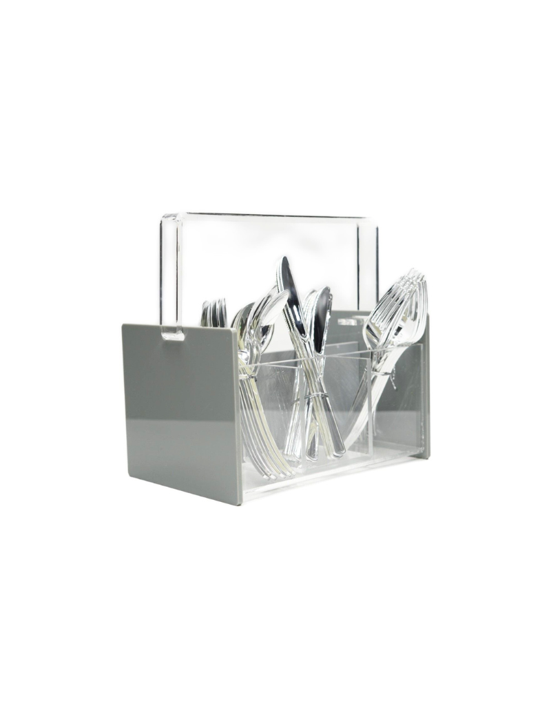 Acrylic Silverware Caddy's (options)