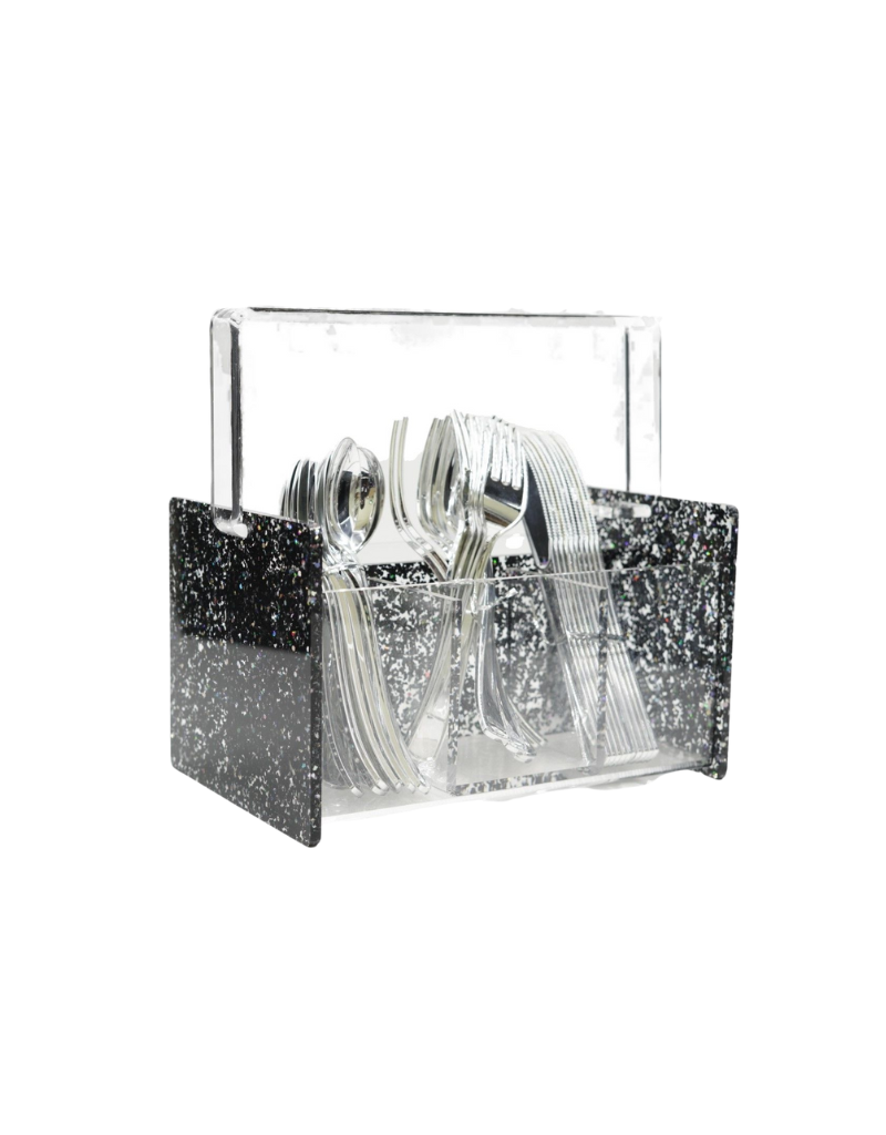 Acrylic Silverware Caddy's (options)