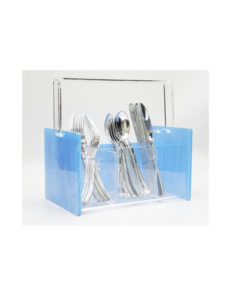 Acrylic Silverware Caddy's (options)