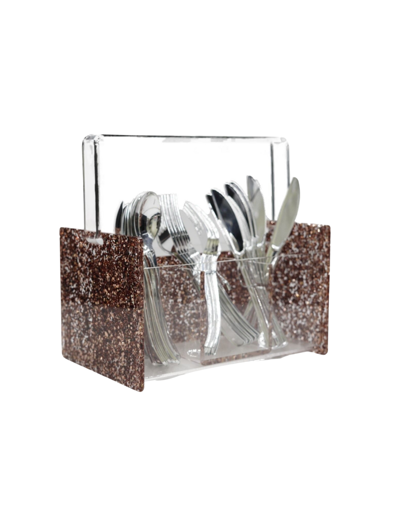 Acrylic Silverware Caddy's (options)