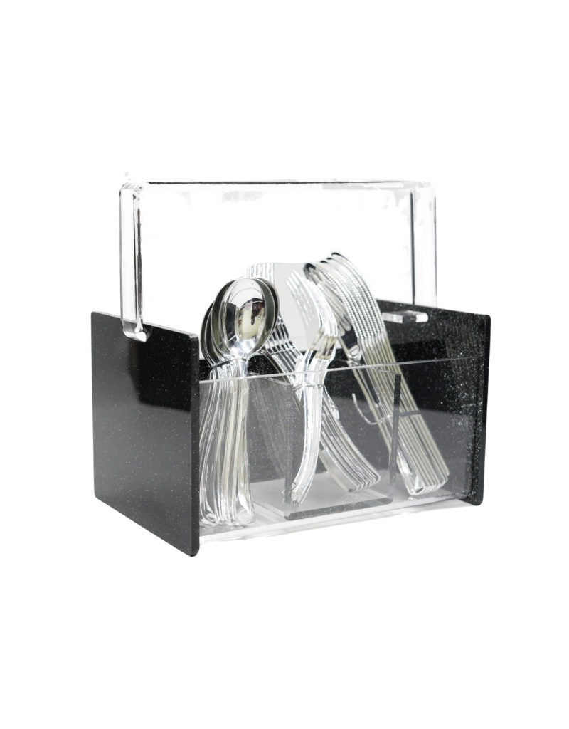 Acrylic Silverware Caddy's (options)