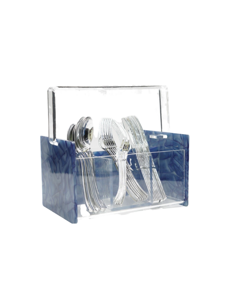 Acrylic Silverware Caddy's (options)