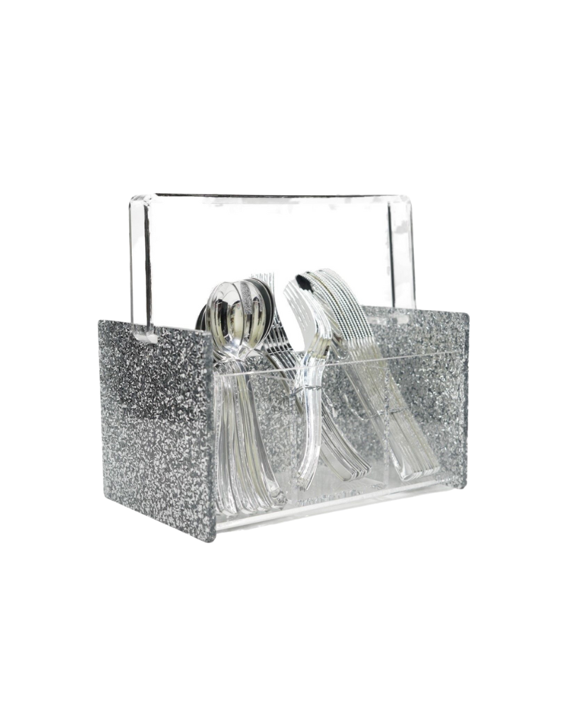 Acrylic Silverware Caddy's (options)
