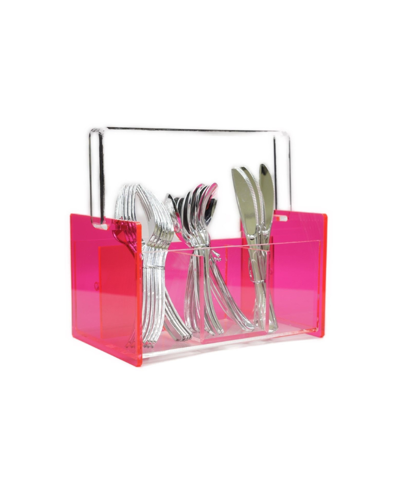 Acrylic Silverware Caddy's (options)