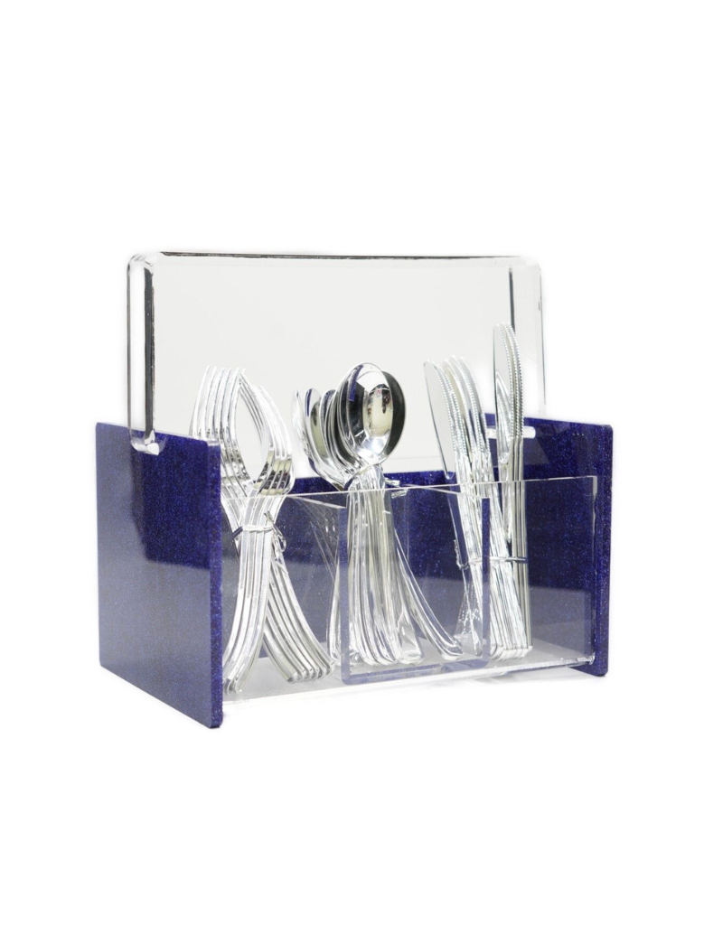 Acrylic Silverware Caddy's (options)