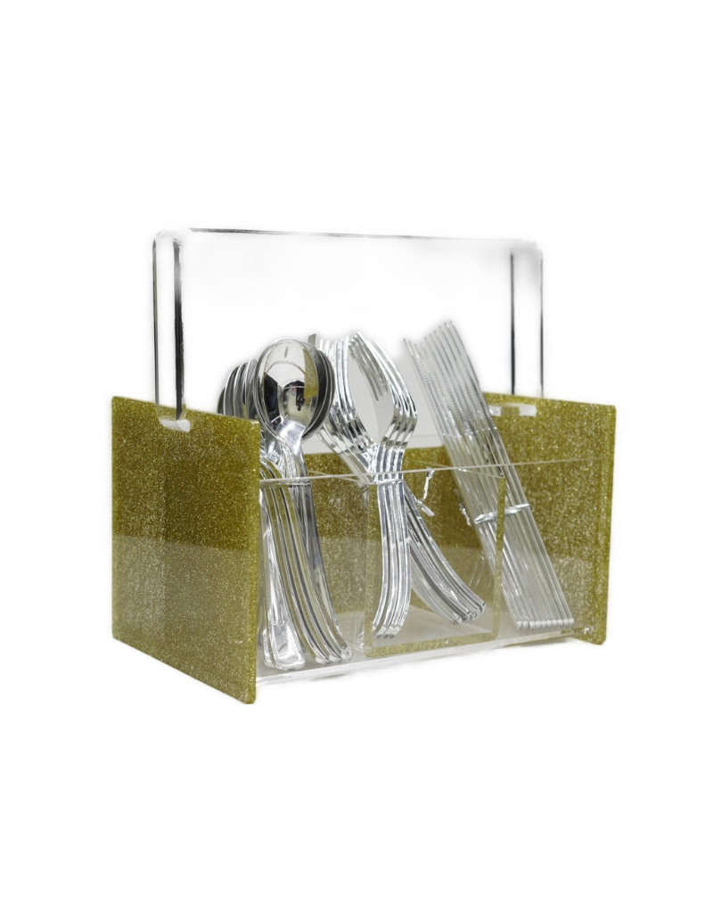 Acrylic Silverware Caddy's (options)