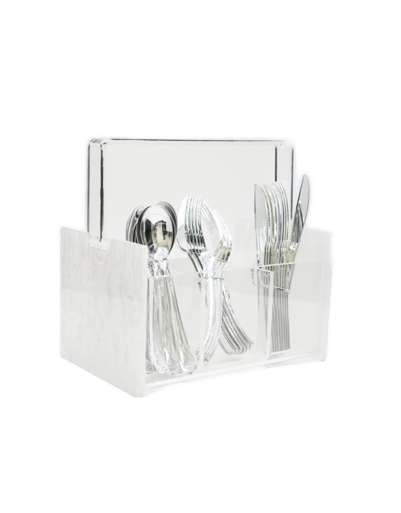 Acrylic Silverware Caddy's (options)