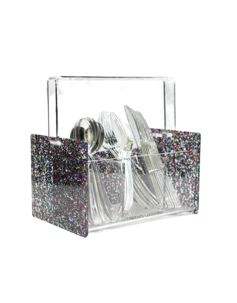 Acrylic Silverware Caddy's (options)