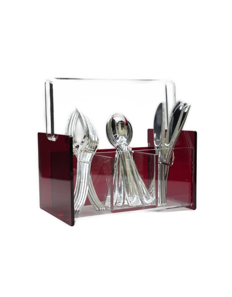 Acrylic Silverware Caddy's (options)