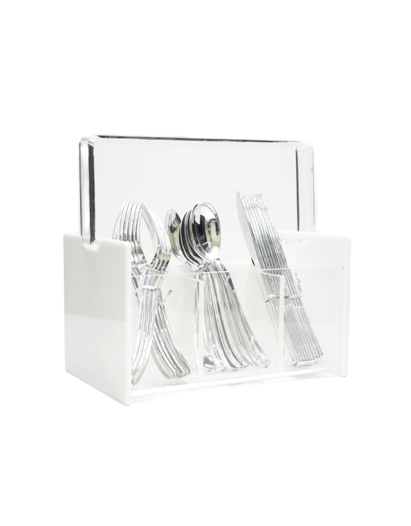 Acrylic Silverware Caddy's (options)