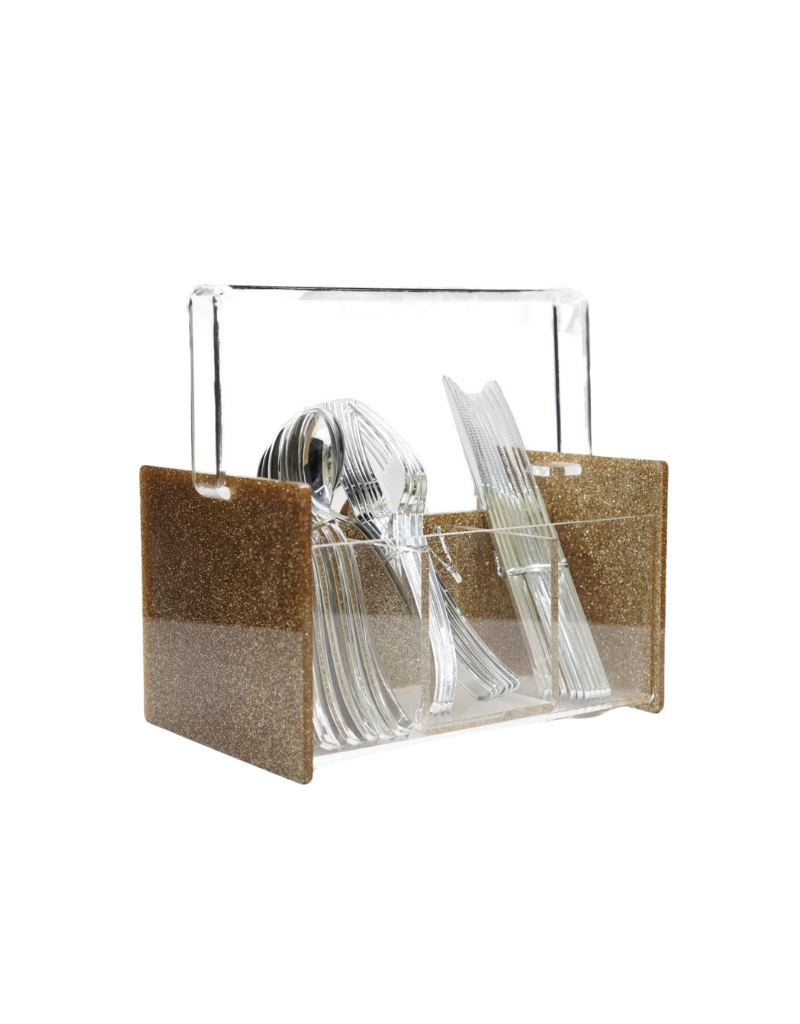 Acrylic Silverware Caddy's (options)