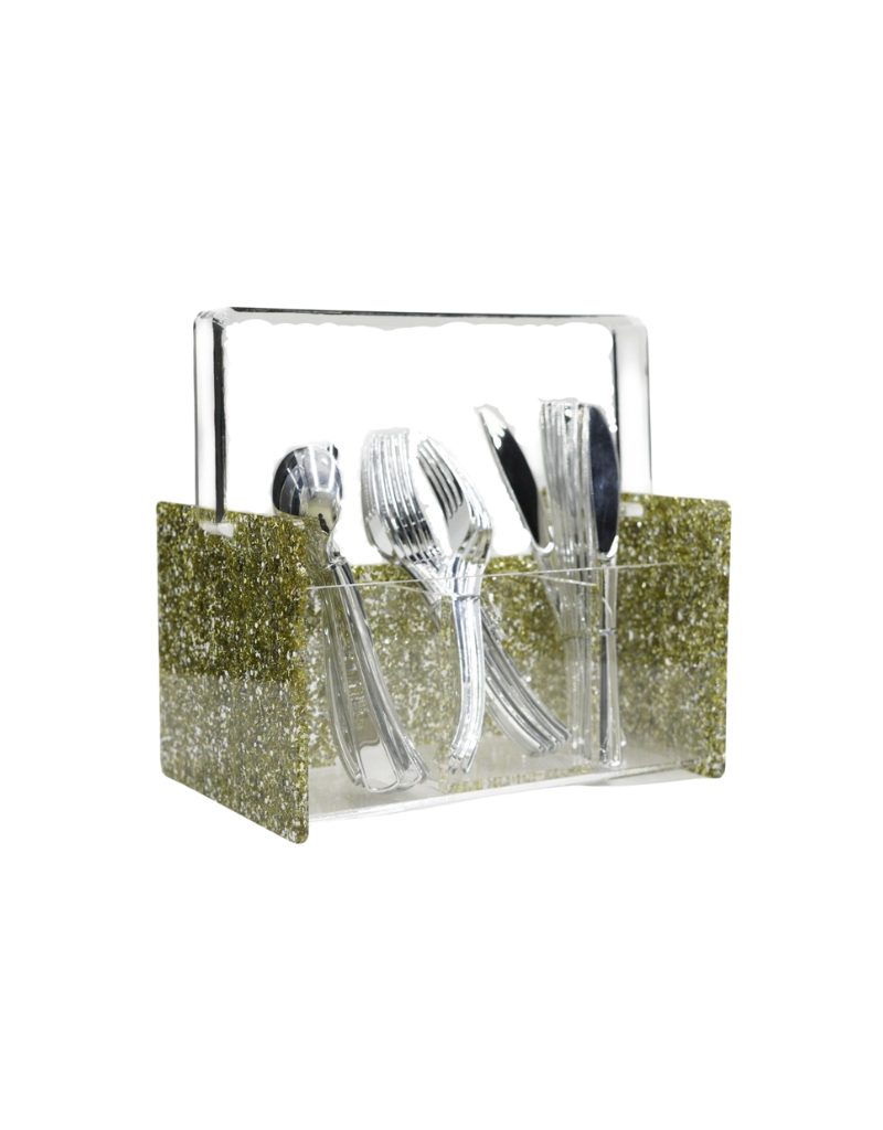 Acrylic Silverware Caddy's (options)