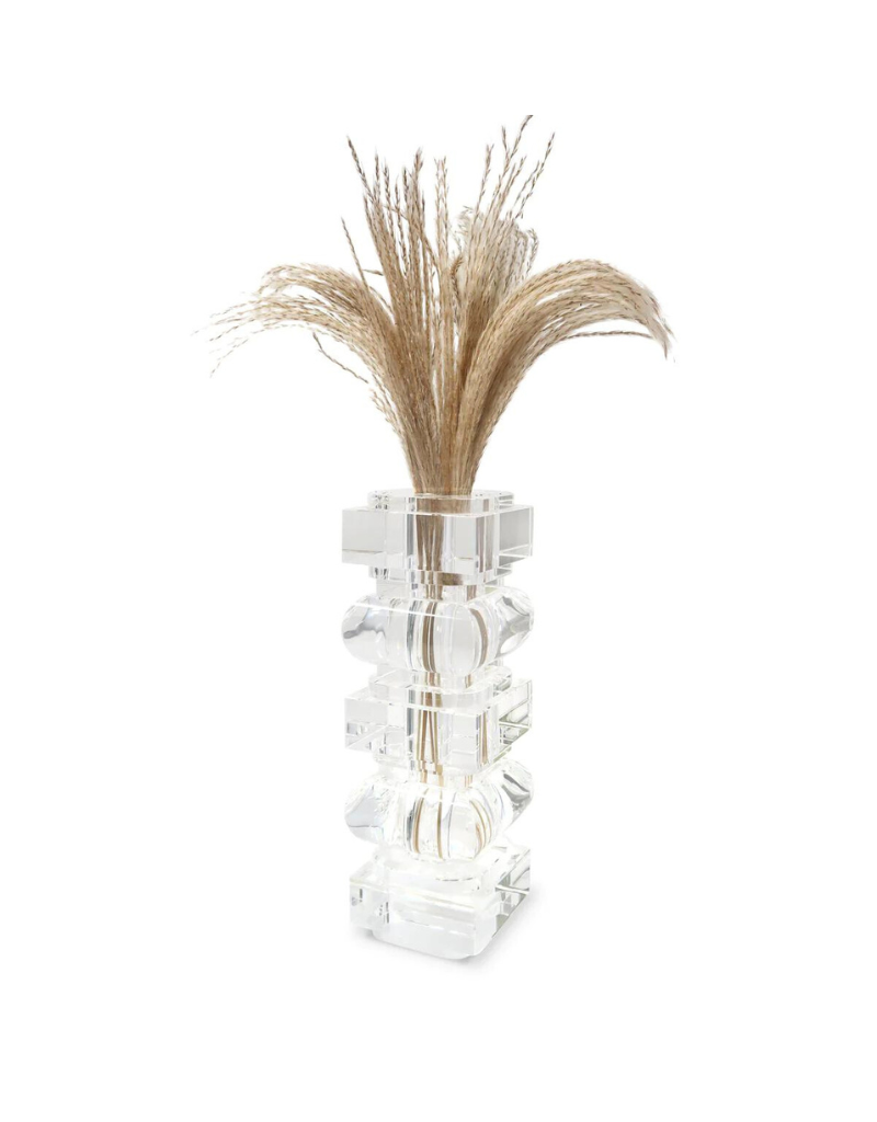 Crystal Vase Blocks Design