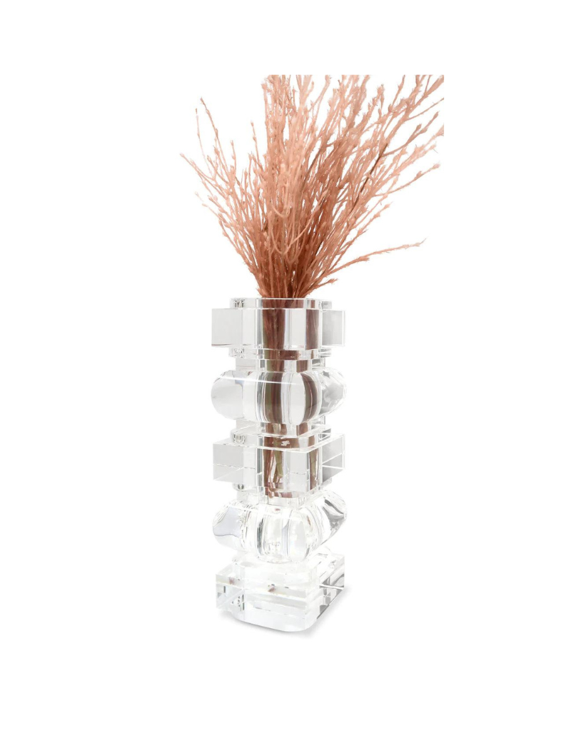 Crystal Vase Blocks Design