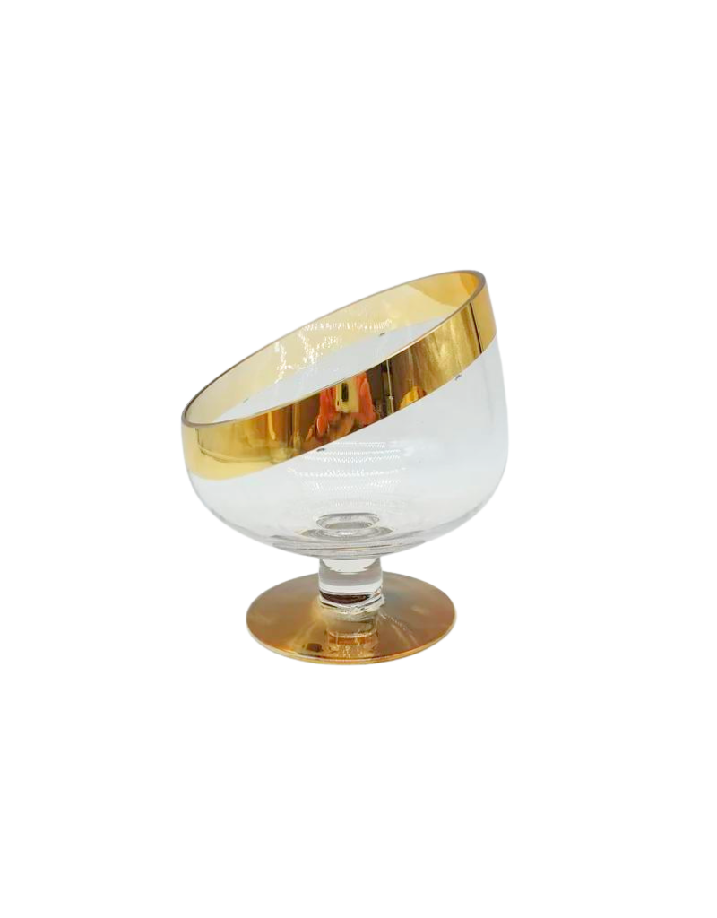 Footed Snack Bowl