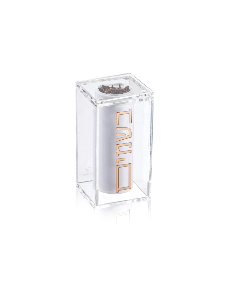 Suspended Acrylic Besamim Jar