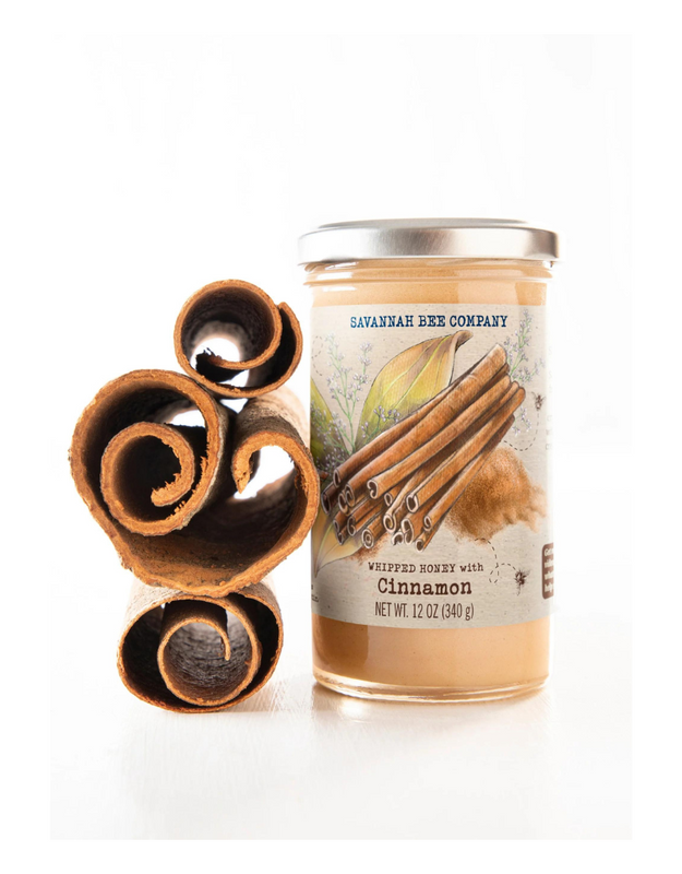 Flavored Whipped Honey