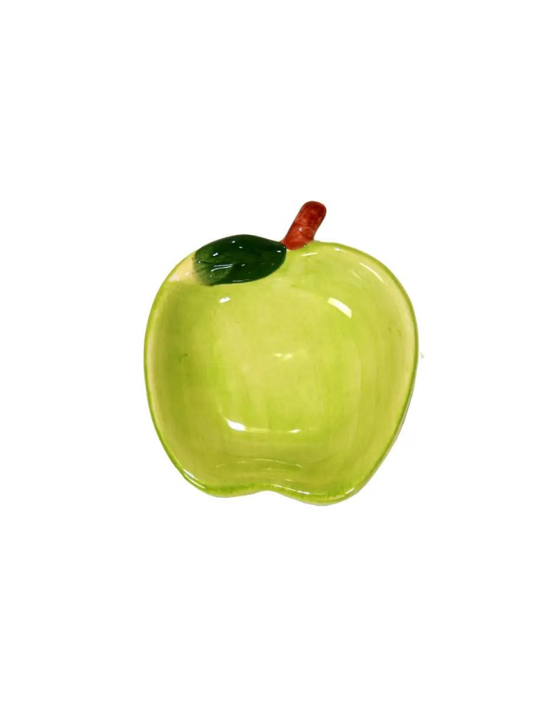 Apple Dipping Dish Red or Green