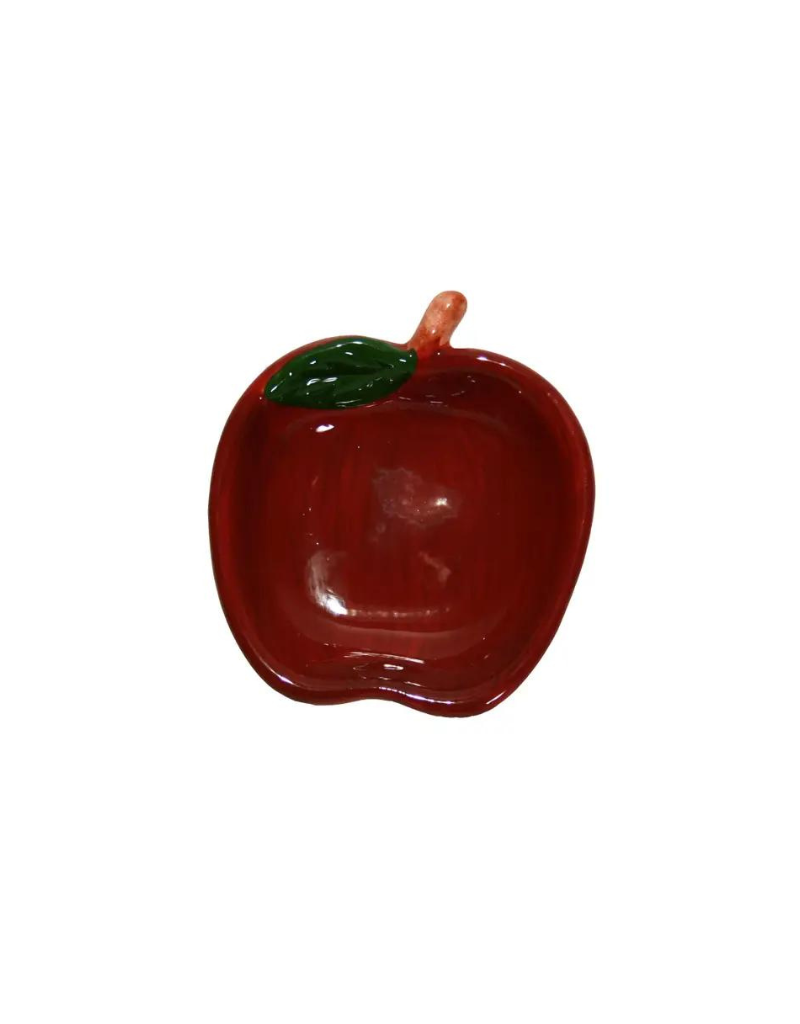 Apple Dipping Dish Red or Green