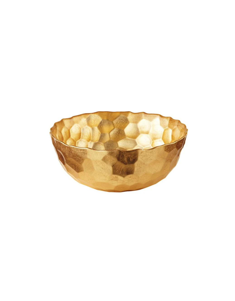 Odessa Gold Serving Bowl