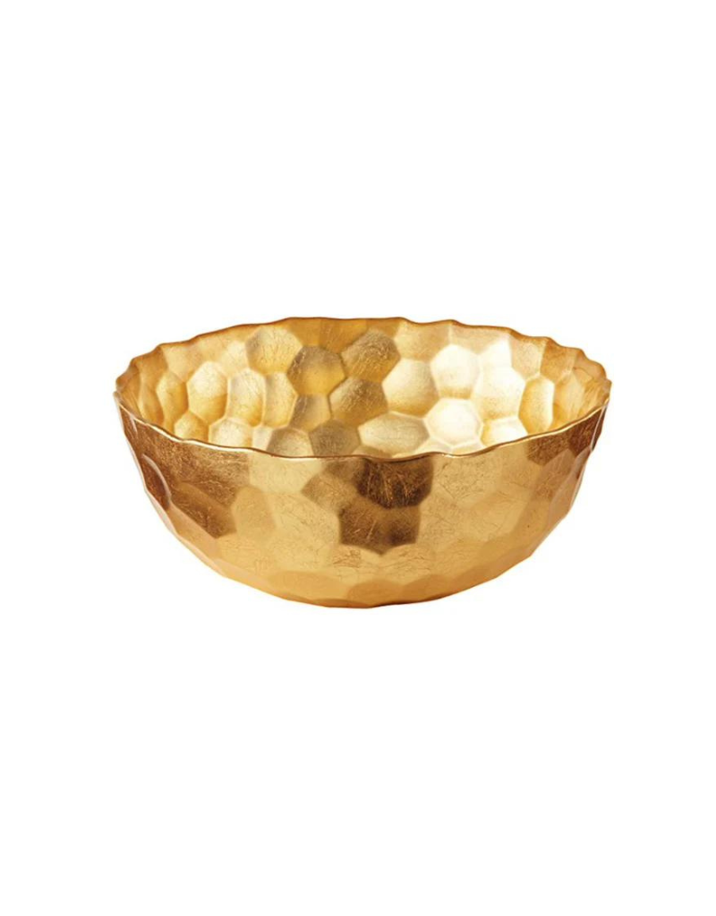 Odessa Gold Serving Bowl
