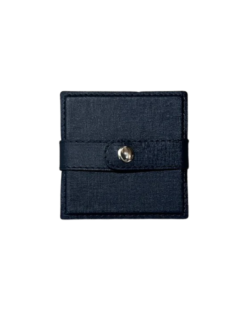 Set of 6 Coaster Set - Victoria Navy