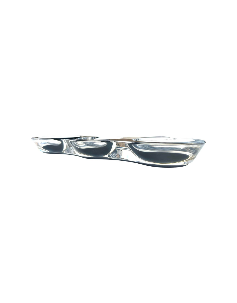 Acrylic Graze 3-Section Bowl (Options)