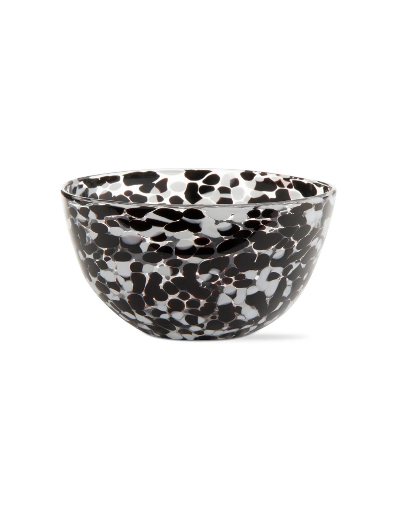 Glass Confetti Bowl
