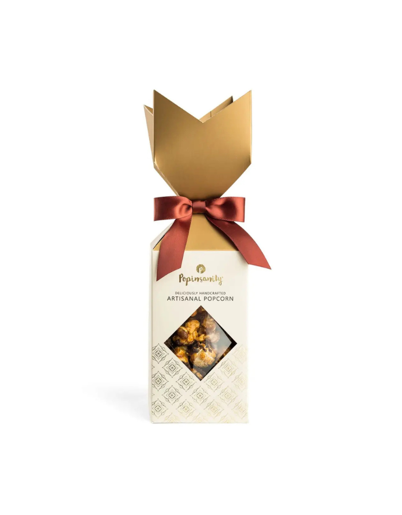Popinsanity Gourmet Popcorn Elegant Crown Box