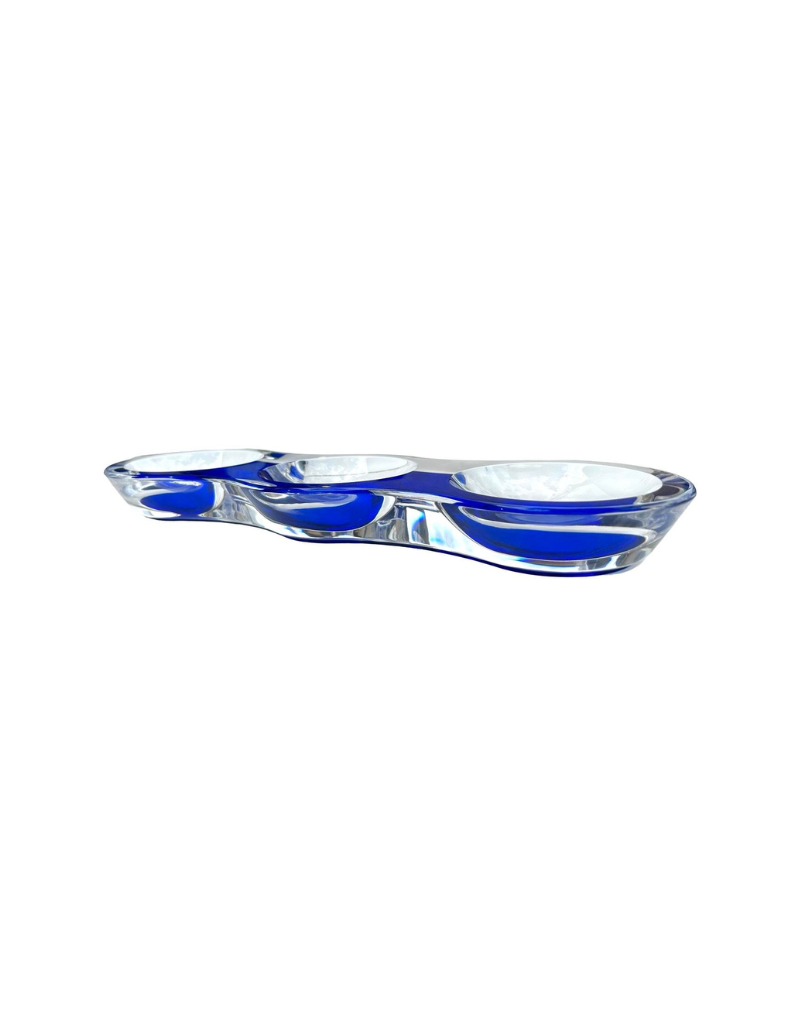 Acrylic Graze 3-Section Bowl (Options)