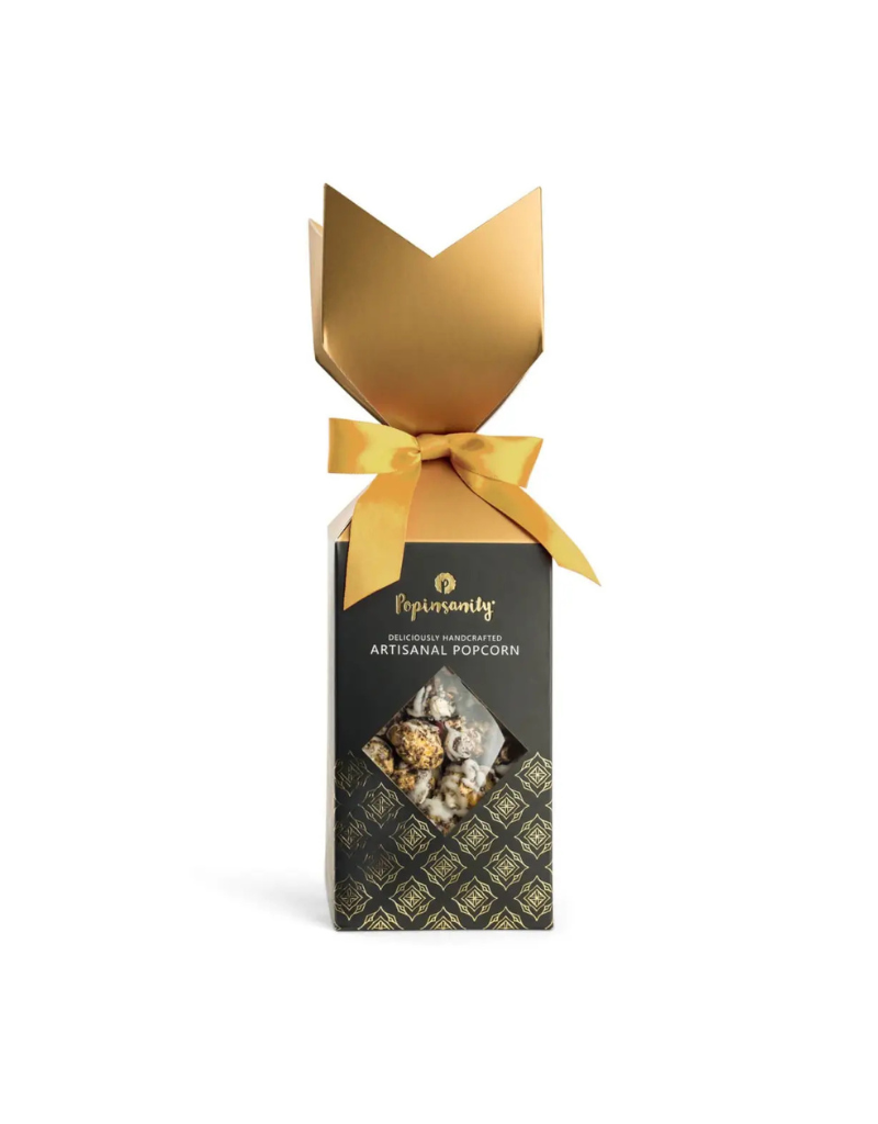 Popinsanity Gourmet Popcorn Elegant Crown Box