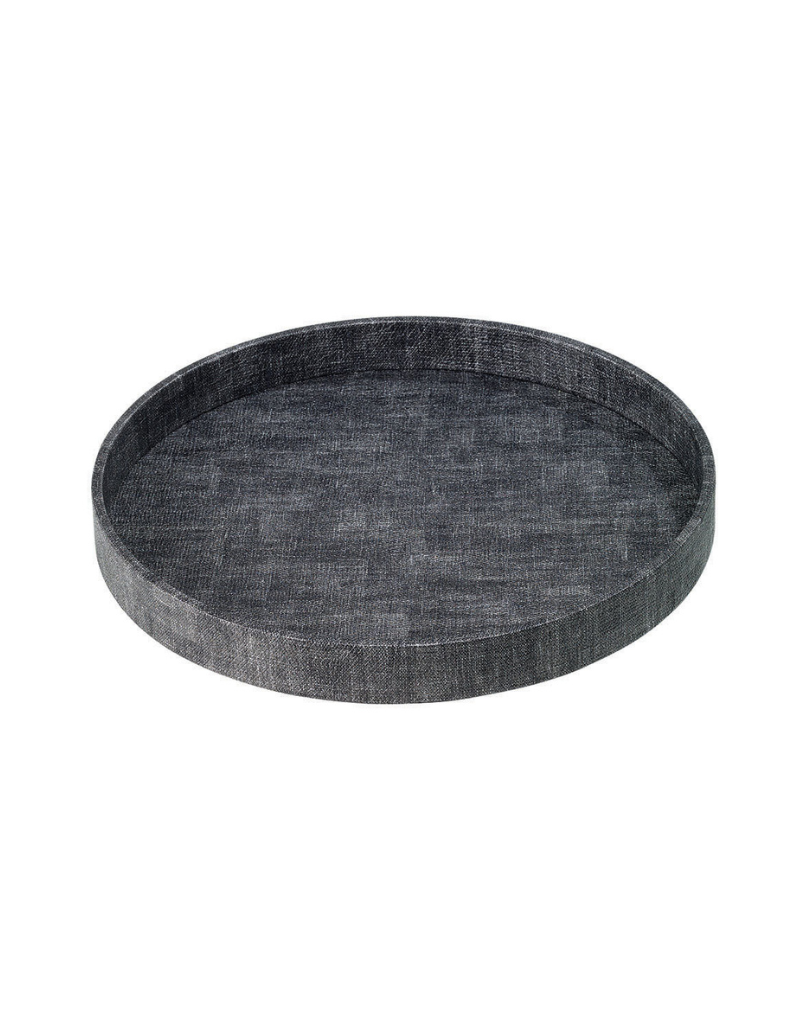Luster Round Tray