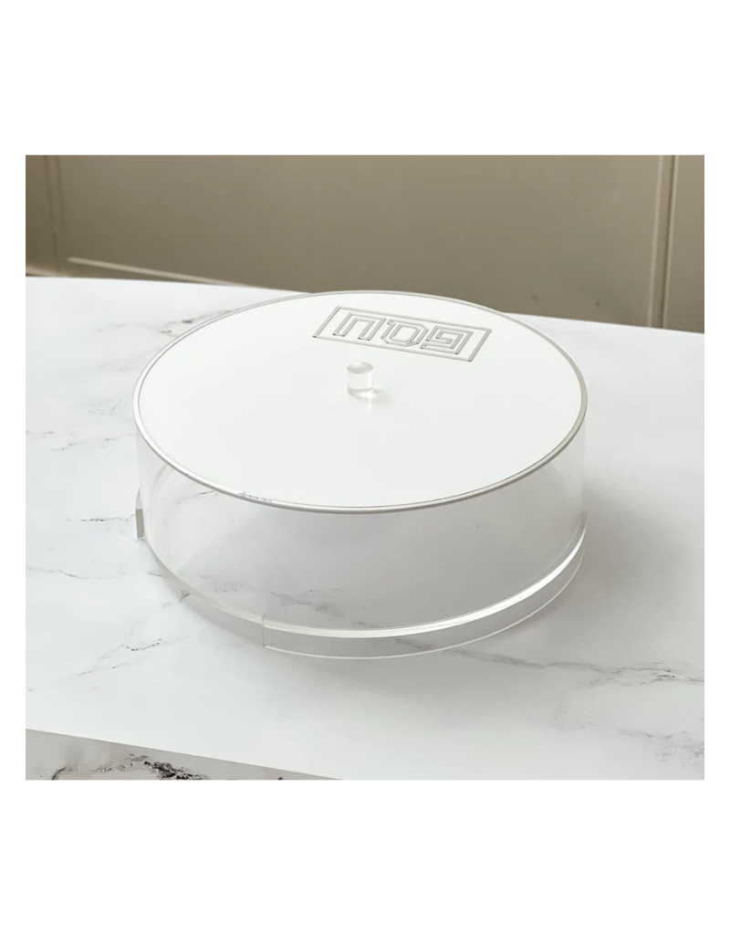 Lucite Mirror Matzah Box
