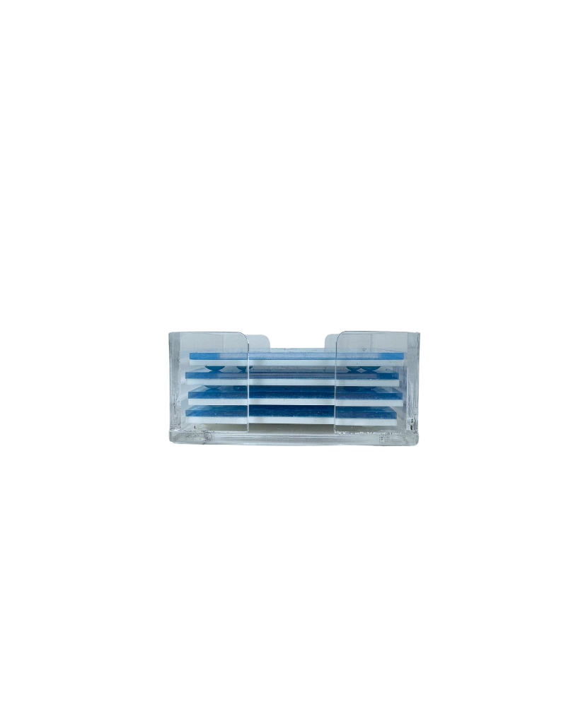 Acrylic 'Pool' Coaster Set