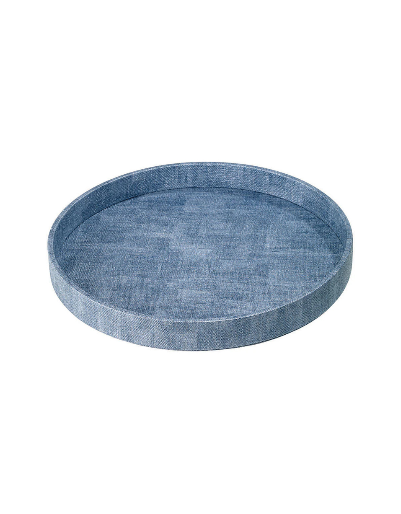 Luster Round Tray