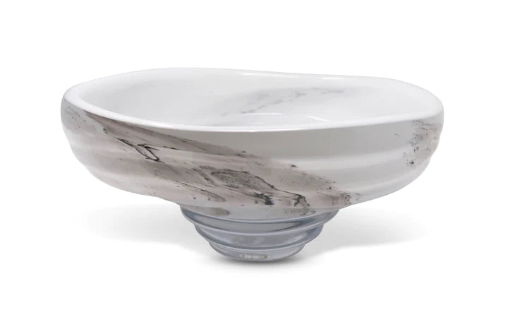 Glass Centerpiece Bowl