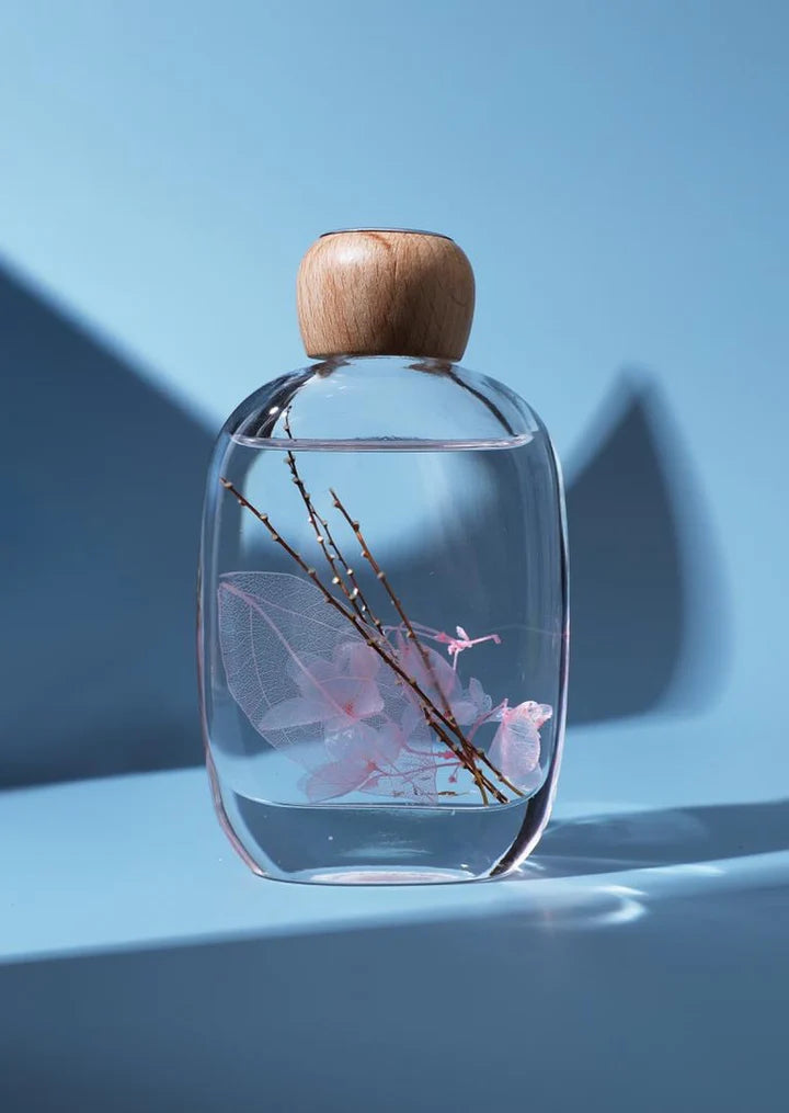 Pink Flower Reed Diffuser