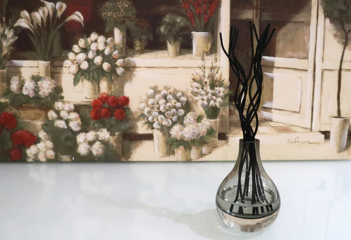 Smoke Glass Reed Diffuser
