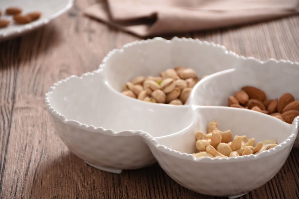 4 Section Melamine Bowl