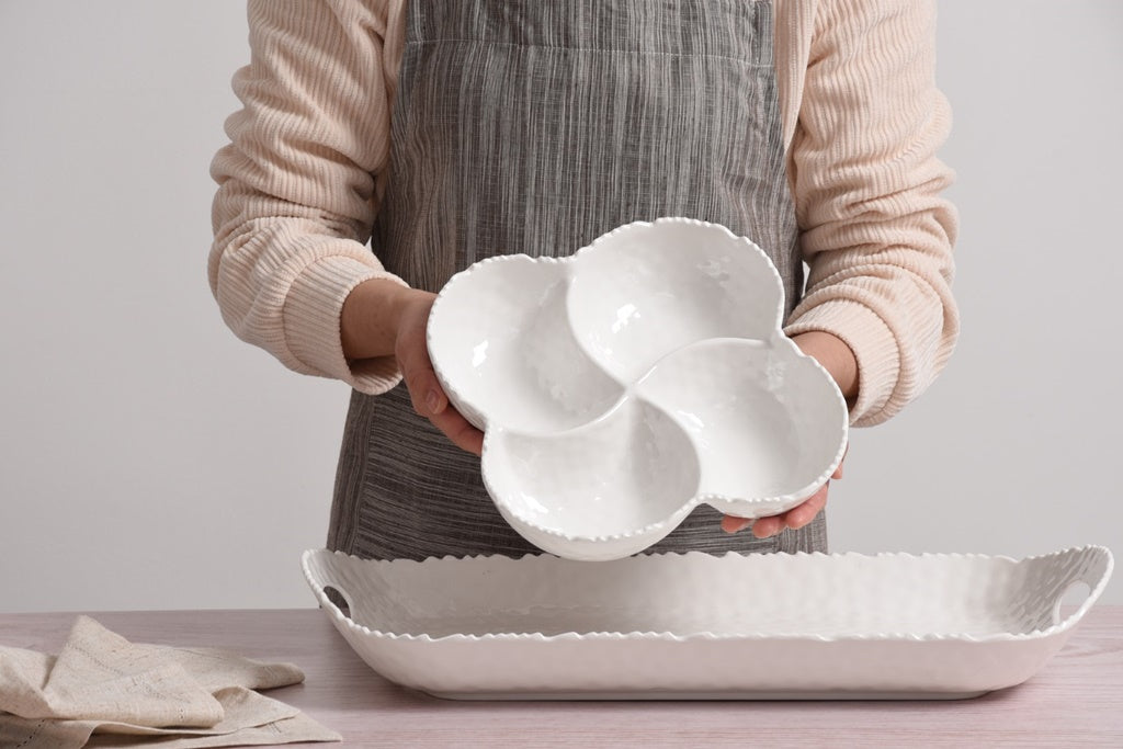 4 Section Melamine Bowl