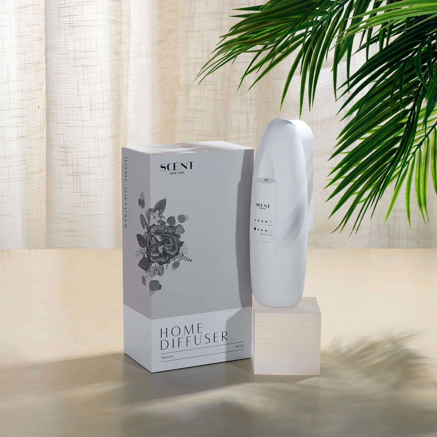 Scent Plug-In Diffuser - White