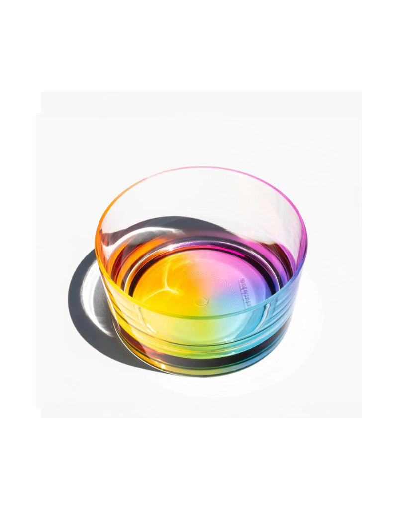 Rainbow Teardrop Salad Bowl
