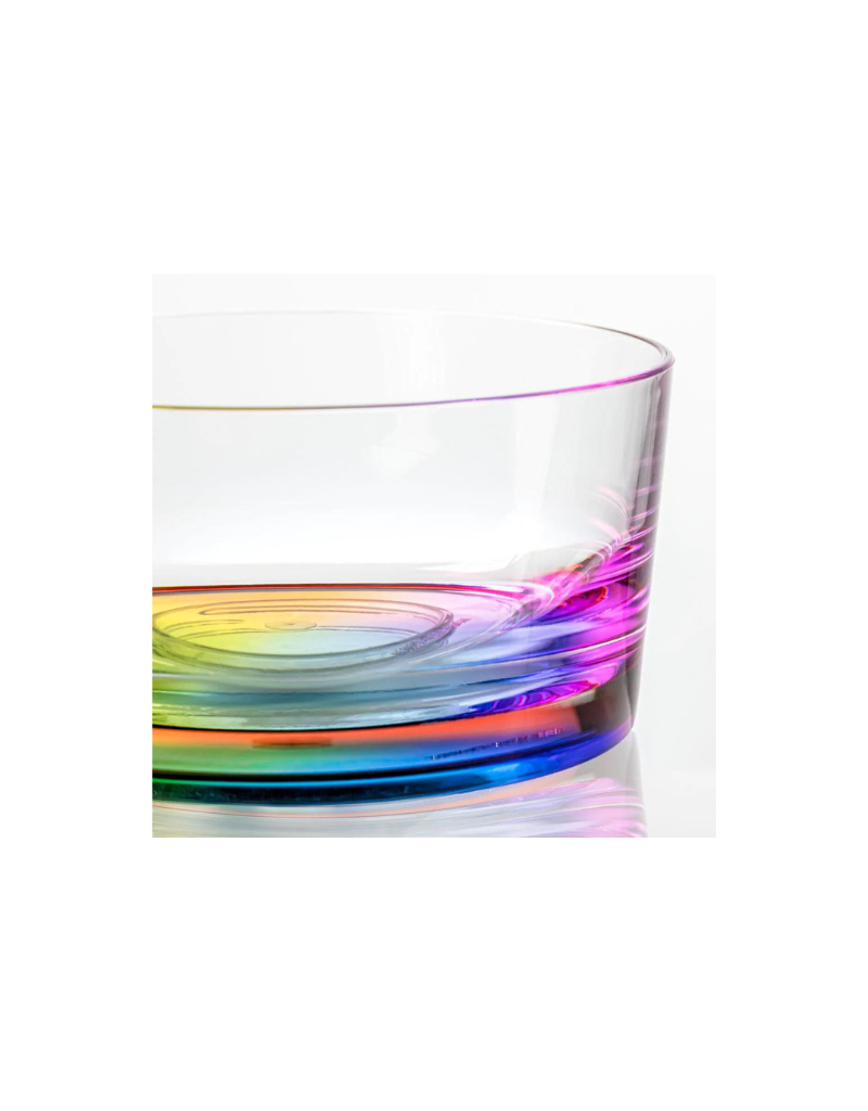 Rainbow Teardrop Salad Bowl