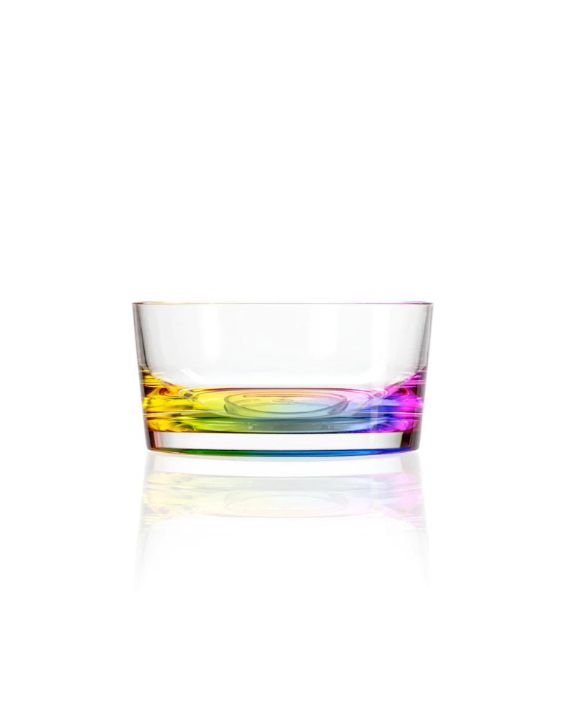 Rainbow Teardrop Salad Bowl